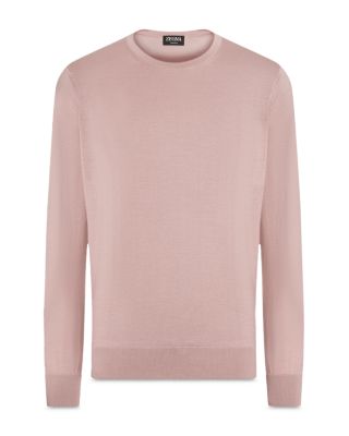 Casheta Cashmere & Silk Crewneck Sweater
