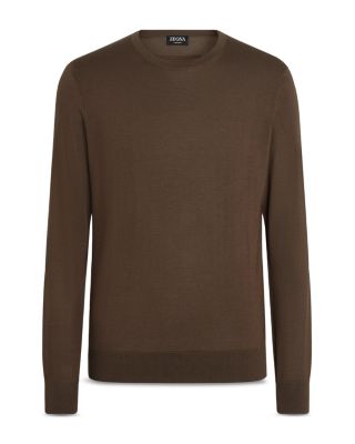 Casheta Cashmere & Silk Crewneck Sweater