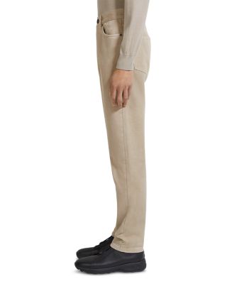Stretch Cotton & Cashmere Roccia Pants