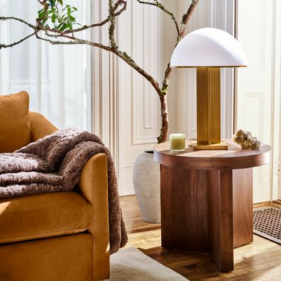 Greenwich Round End Table