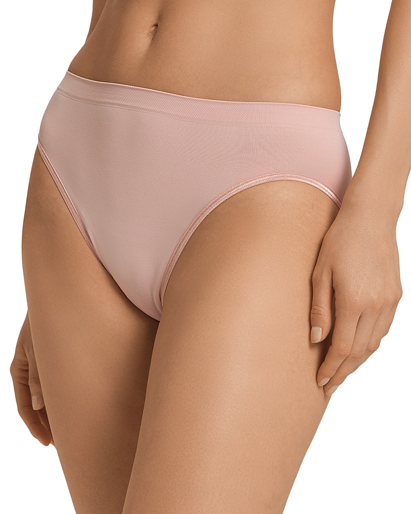 Hanro Touch Feeling High Cut Briefs In Pink
