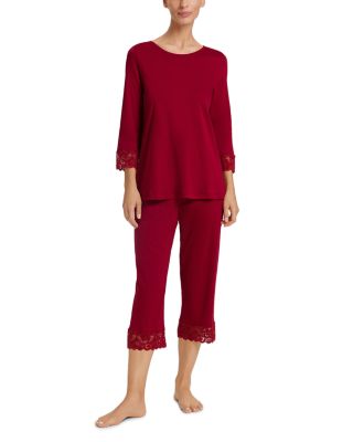 Moments Cropped Pajama Set