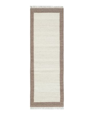 Obeetee Nu Maison Soft Border Runner Area Rug,2'6"x8'0"