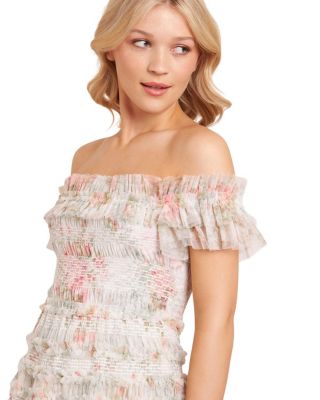 Madame Rose Elodie Mini Dress