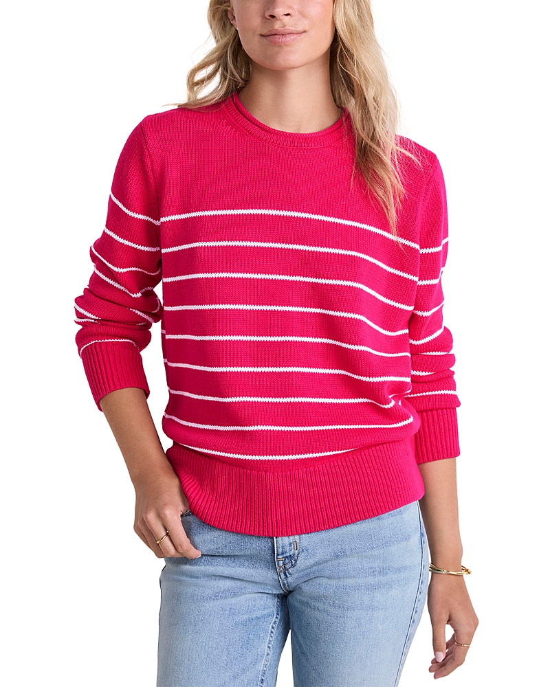 Vineyard Vines Katie Cotton Rollneck Sweater