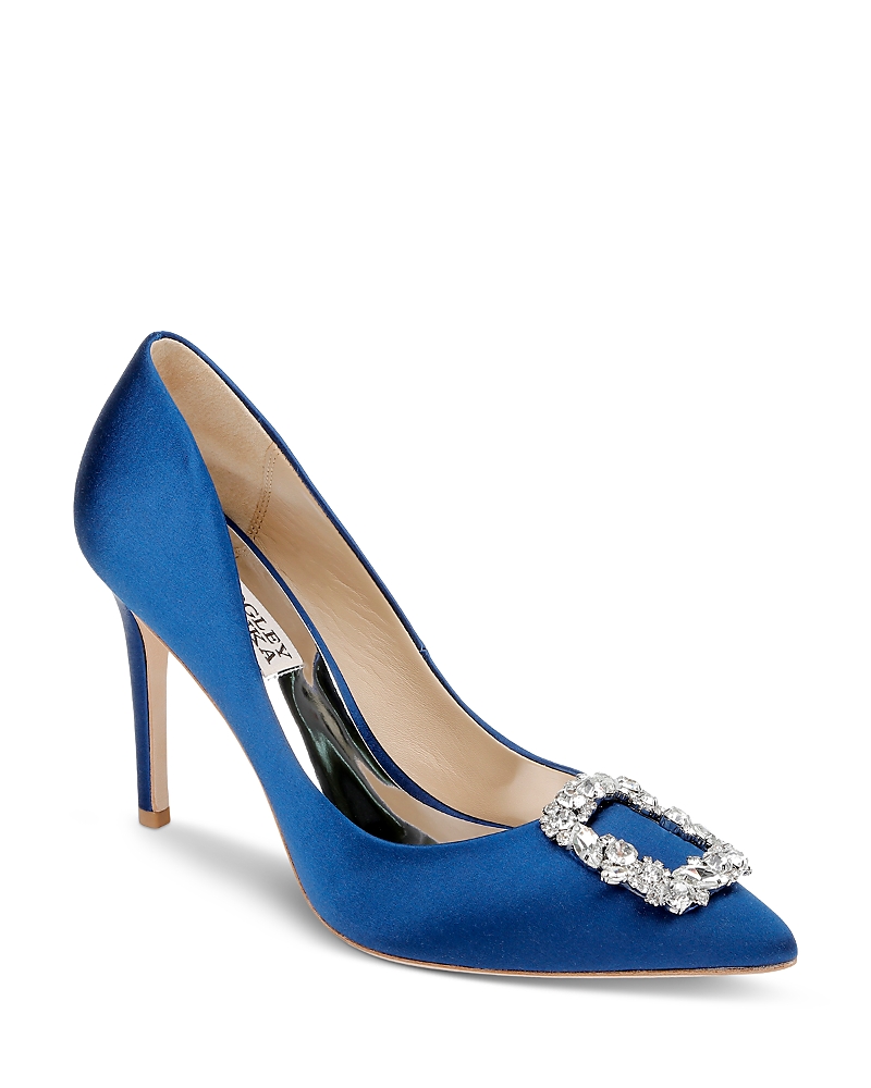 Badgley Mischka Women's Cher In Blue