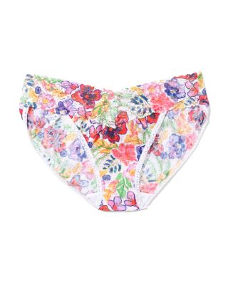 Signature Lace Printed V-Kini