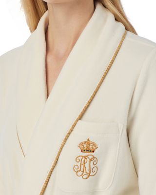 Long Shawl Collar Long Robe