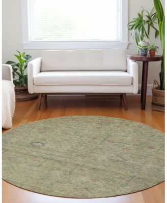 Dalyn Ravenna Washable RN5 Round Area Rug, 8' x 8'
