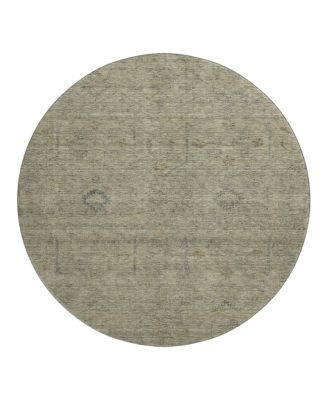 Dalyn Ravenna Washable RN5 Round Area Rug, 8' x 8'