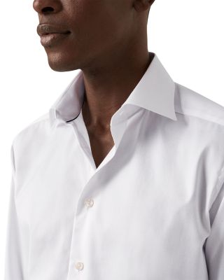 Super Slim Fit Twill Dress Shirt