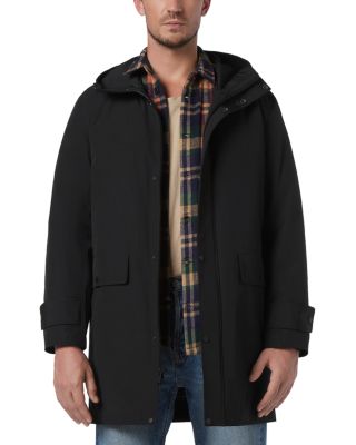 Tucker Hooded Rain Jacket