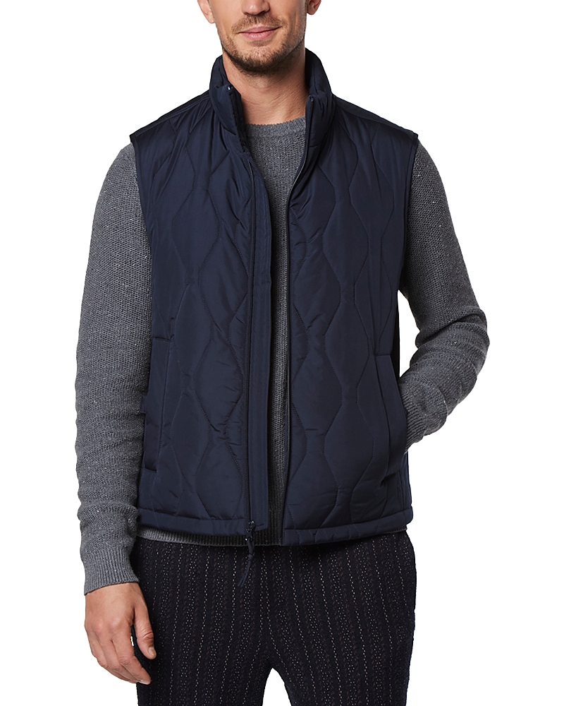 Andrew Marc Hampden Quilted Vest