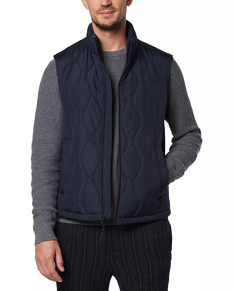 Andrew Marc Hampden Quilted Vest
