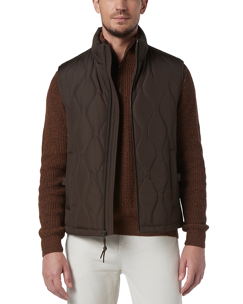 Andrew Marc Hampden Quilted Vest