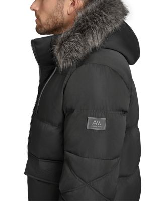 Lithgow Bomber Jacket with Removable Hood