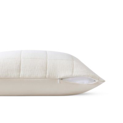 Cotton Gauze Solid Quilted Bedding Collection