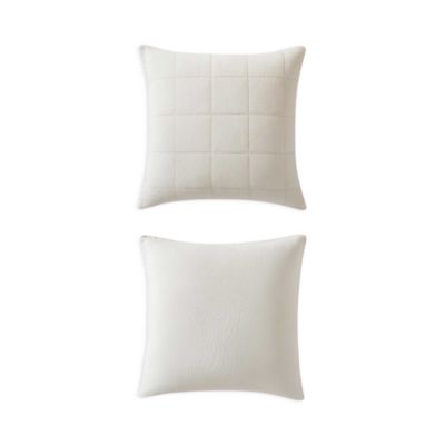 Cotton Gauze Solid Pillow Cover, 22 X 22