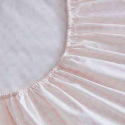 Pikku Rasymatto Pastel Blue Cotton Percale Sheet Set, King