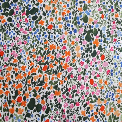 Rantaniitty Cotton Percale 3-Piece Duvet Cover Set, King