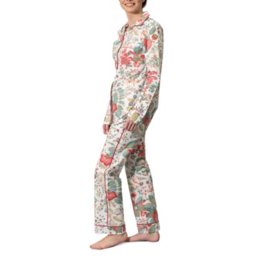Luca Egyptian Cotton Percale Pajama Set