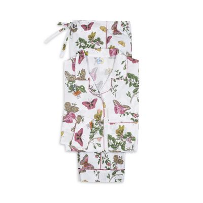 Luca Egyptian Cotton Percale Pajama Set