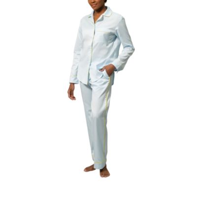 Nocturne Egyptian Cotton Pajama Set