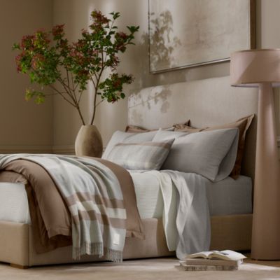 Alpaca Plaid Decorative Lumbar Pillow