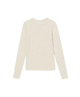  Malley Organic Ribbed Pima Cotton Fitted Tee