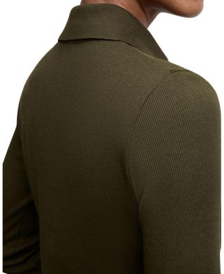  Nala Knit Button-Down Plush Pima Shirt