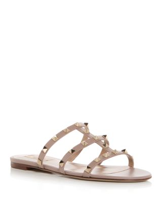 Women's Rockstud Slide Sandals