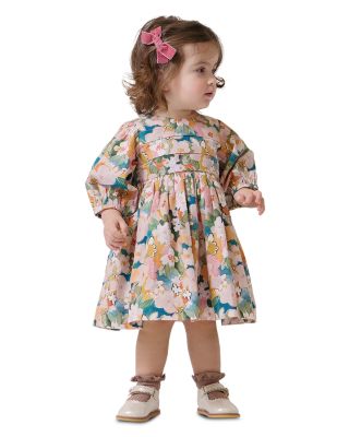 Girls' Evelyn Dress & Bloomers Set - Baby
