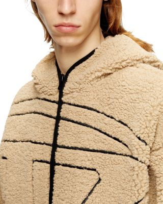 S-Zat Teddy Fleece Hooded Sweatshirt