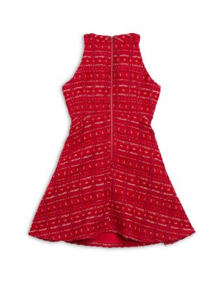 Girls&#39; Roma Boucle Sleeveless Dress - Little Kid, Big Kid