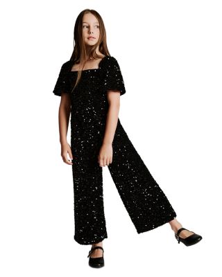 Girls&#39; Dion Sequin Jumpsuit - Little Kid, Big Kid