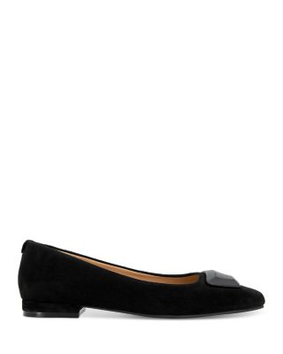 Women's Hanette Suede Ballet Flats