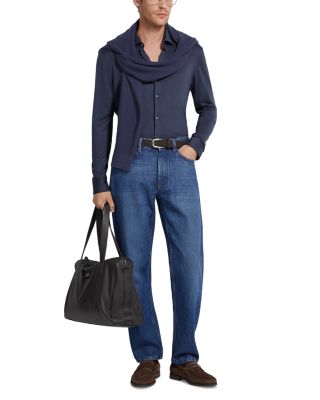 Cashmere and Silk Shirt