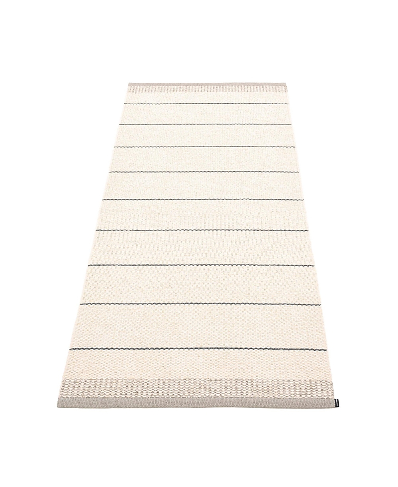 Pappelina Belle Rug, 33 X 78 In White