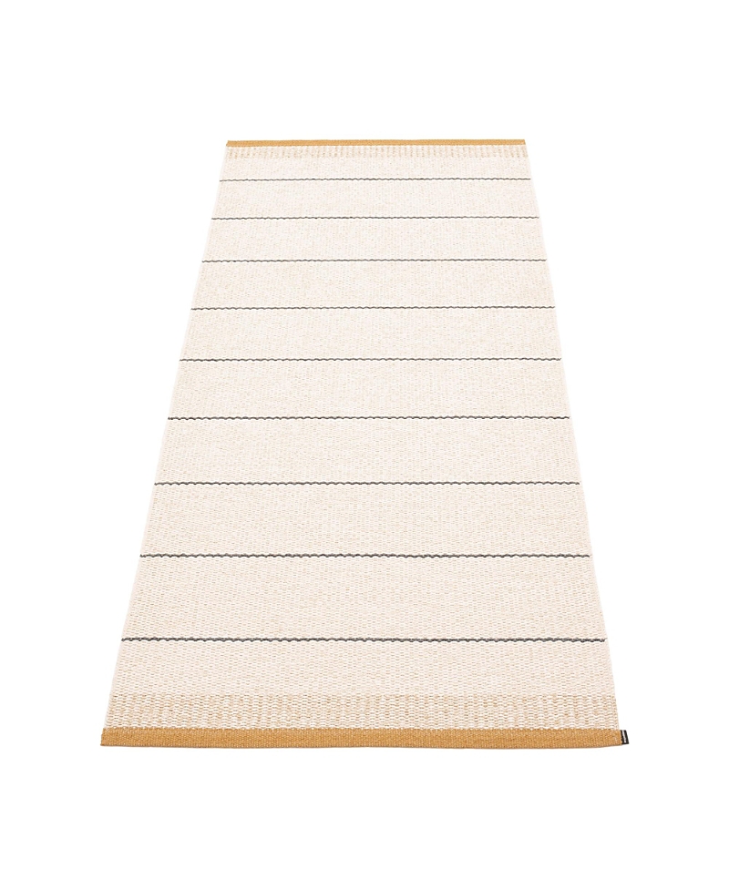Pappelina Belle Rug, 33 X 78 In Orange