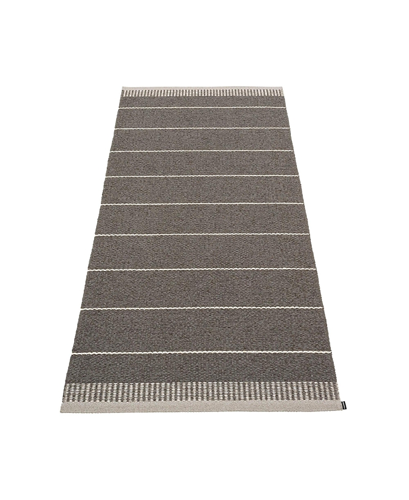 Pappelina Belle Rug, 33 X 78 In Brown