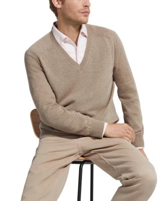 Oasi Cashmere V Neck Sweater