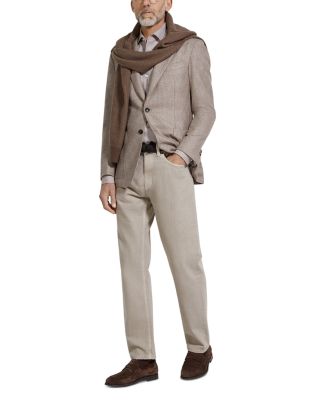 Silk and Cashmere Jacket