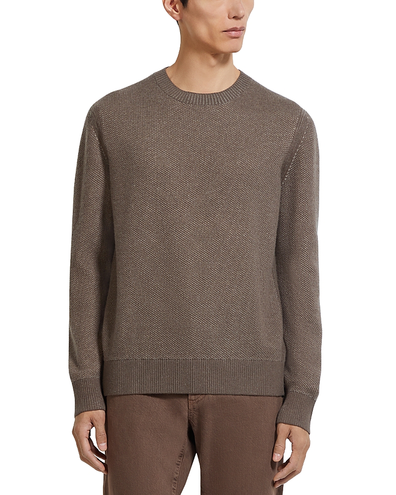 Zegna Oasi Cashmere Crewneck Sweater