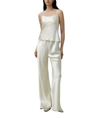  Double-Faced Silk Charmeuse Camisole