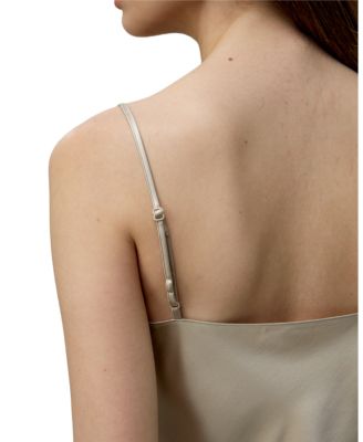  Double-Faced Silk Charmeuse Camisole