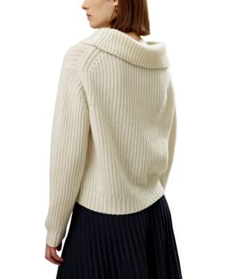 Wide Cowl Neck Sweater
