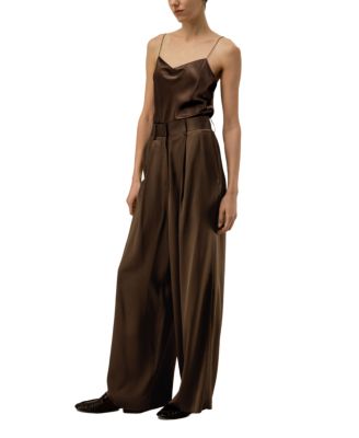 Chic Minimal Silk Cami