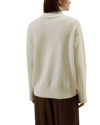Turtleneck Relaxed-Fit Cashmere Sweater