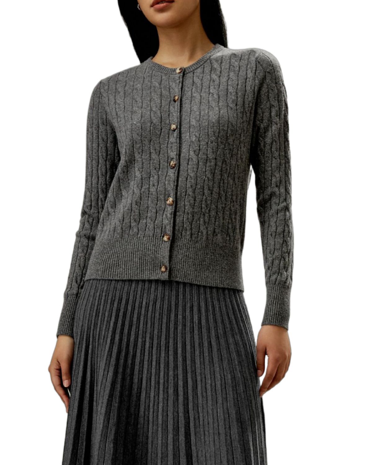 Lilysilk Baby Cashmere Polo Sweater