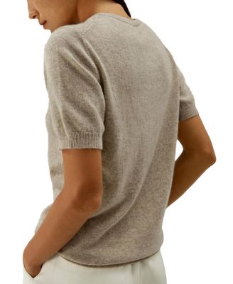 Crew Neck Basic Knit Top